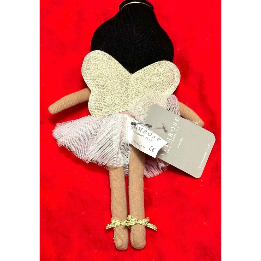 Pink Dot Ballerina Ballet Fairy Doll Tutu ALIMORSE PTY LTD